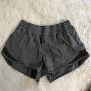 Lululemon grey shorts